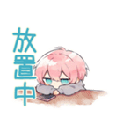 省エネ★ジト目パーカーくん（個別スタンプ：31）