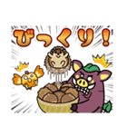 私たちフォールズ！（個別スタンプ：12）