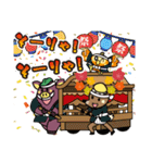 私たちフォールズ！（個別スタンプ：16）