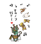 エジプト神、覚醒ッ！！【BIGスタンプ】（個別スタンプ：35）