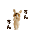 踊る♡着ぐるみネコ（個別スタンプ：12）