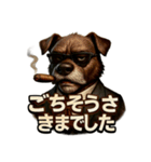 Mr.ダンディ犬。（個別スタンプ：16）