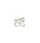 超ちっちゃい♡北欧風おもちとシマエナガ（個別スタンプ：10）