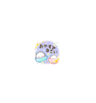 超ちっちゃい♡北欧風おもちとシマエナガ（個別スタンプ：39）