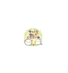 超ちっちゃい♡北欧風おもちとシマエナガ（個別スタンプ：40）