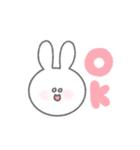 ISTJうさぎ（個別スタンプ：1）