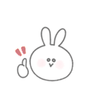 ISTJうさぎ（個別スタンプ：17）