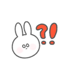 ISTJうさぎ（個別スタンプ：21）