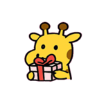 のっぽキリンののんびり便@SFW（個別スタンプ：3）