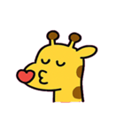 のっぽキリンののんびり便@SFW（個別スタンプ：4）