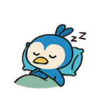 見てくるクジャクの圧便@SFW（個別スタンプ：2）