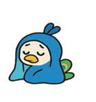 見てくるクジャクの圧便@SFW（個別スタンプ：7）