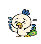 ドヤりクジャクのごきげん便@SFW（個別スタンプ：7）