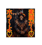※キャンディより俺を狙え！黒人ハロウィン（個別スタンプ：30）