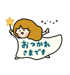 カラフルDAYS【ご挨拶】（個別スタンプ：5）