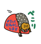 カラフルDAYS【ご挨拶】（個別スタンプ：10）