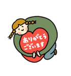 カラフルDAYS【ご挨拶】（個別スタンプ：13）