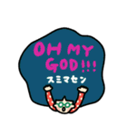 カラフルDAYS【ご挨拶】（個別スタンプ：19）