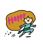 カラフルDAYS【ご挨拶】（個別スタンプ：28）
