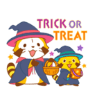 ラスカル ハロウィンスタンプ（個別スタンプ：1）