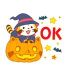 ラスカル ハロウィンスタンプ（個別スタンプ：7）
