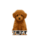 激しく踊る！猫（犬もいる）（個別スタンプ：6）