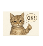 リアル子猫の感情表現スタンプ（個別スタンプ：2）