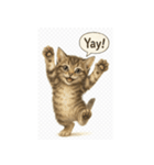 リアル子猫の感情表現スタンプ（個別スタンプ：3）