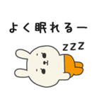 ミドルエイジうさぎ5（秋にぴったり編）（個別スタンプ：16）