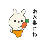 ミドルエイジうさぎ5（秋にぴったり編）（個別スタンプ：29）
