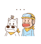 スキマノアニメ「どこでもマキバオー」（個別スタンプ：6）