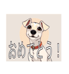 ウィペットがいっぱい（個別スタンプ：10）