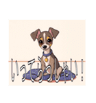 ウィペットがいっぱい（個別スタンプ：22）