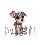 ウィペットがいっぱい（個別スタンプ：23）