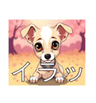 ウィペットがいっぱい（個別スタンプ：36）