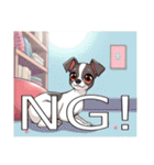 ウィペットがいっぱい（個別スタンプ：39）