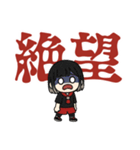 オタクなライブキッズの毎日│女の子（個別スタンプ：2）