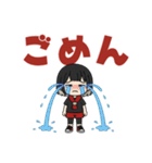 オタクなライブキッズの毎日│女の子（個別スタンプ：5）