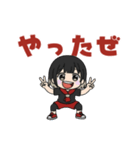 オタクなライブキッズの毎日│女の子（個別スタンプ：7）