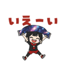 オタクなライブキッズの毎日│女の子（個別スタンプ：8）