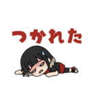 オタクなライブキッズの毎日│女の子（個別スタンプ：10）
