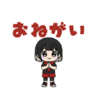オタクなライブキッズの毎日│女の子（個別スタンプ：11）
