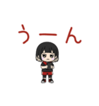 オタクなライブキッズの毎日│女の子（個別スタンプ：14）