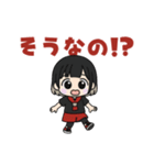 オタクなライブキッズの毎日│女の子（個別スタンプ：15）