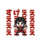 オタクなライブキッズの毎日│女の子（個別スタンプ：16）