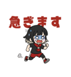 オタクなライブキッズの毎日│女の子（個別スタンプ：19）