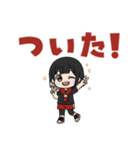 オタクなライブキッズの毎日│女の子（個別スタンプ：20）