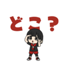 オタクなライブキッズの毎日│女の子（個別スタンプ：21）