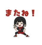 オタクなライブキッズの毎日│女の子（個別スタンプ：23）
