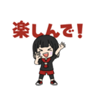 オタクなライブキッズの毎日│女の子（個別スタンプ：25）